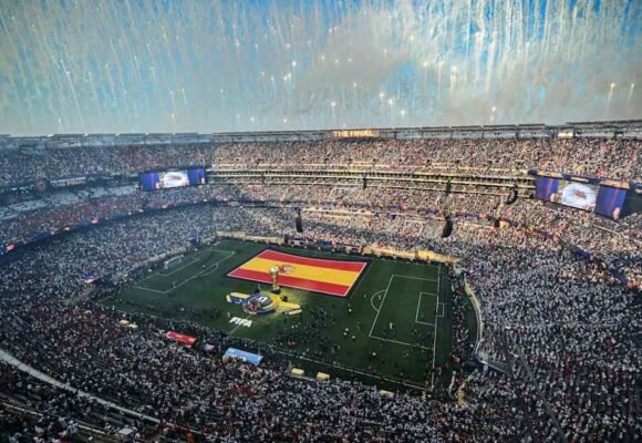 JPMorgan walks into another football firestorm