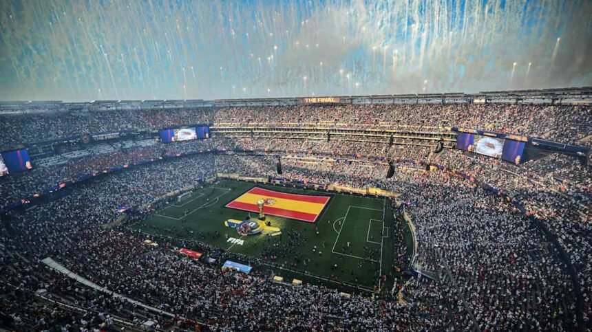JPMorgan walks into another football firestorm