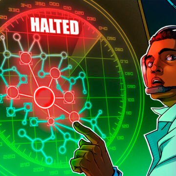 MANTRA token sinks 18% to record low amid blockchain halt