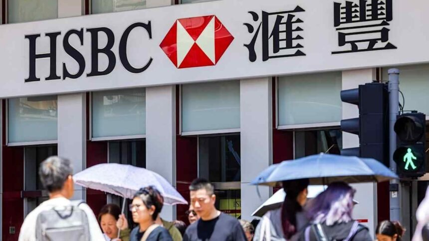 HSBC quarterly profit soars to $10.1bn