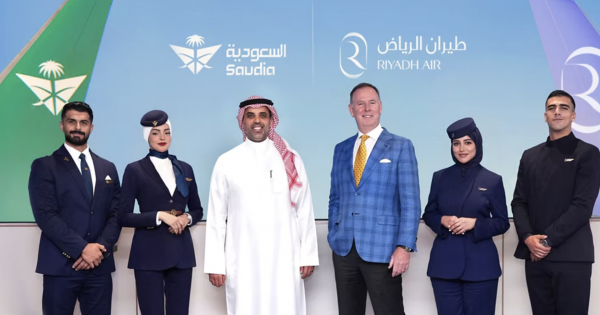 The World’s First Airline Partnership of its kind, between Saudia and Riyadh Air
