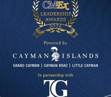 Cayman Islands Department of Tourism to power 2026 CMEx Leadership Awards